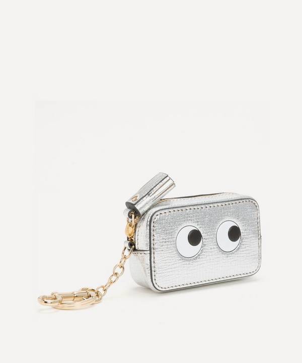 Anya Hindmarch - Eyes Metallic Capra Leather Coin Purse image number 0
