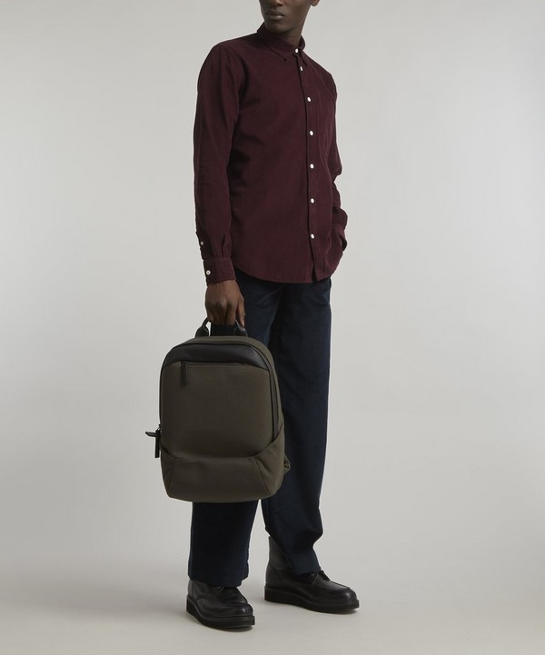 Troubadour - Apex Compact Backpack Khaki image number null