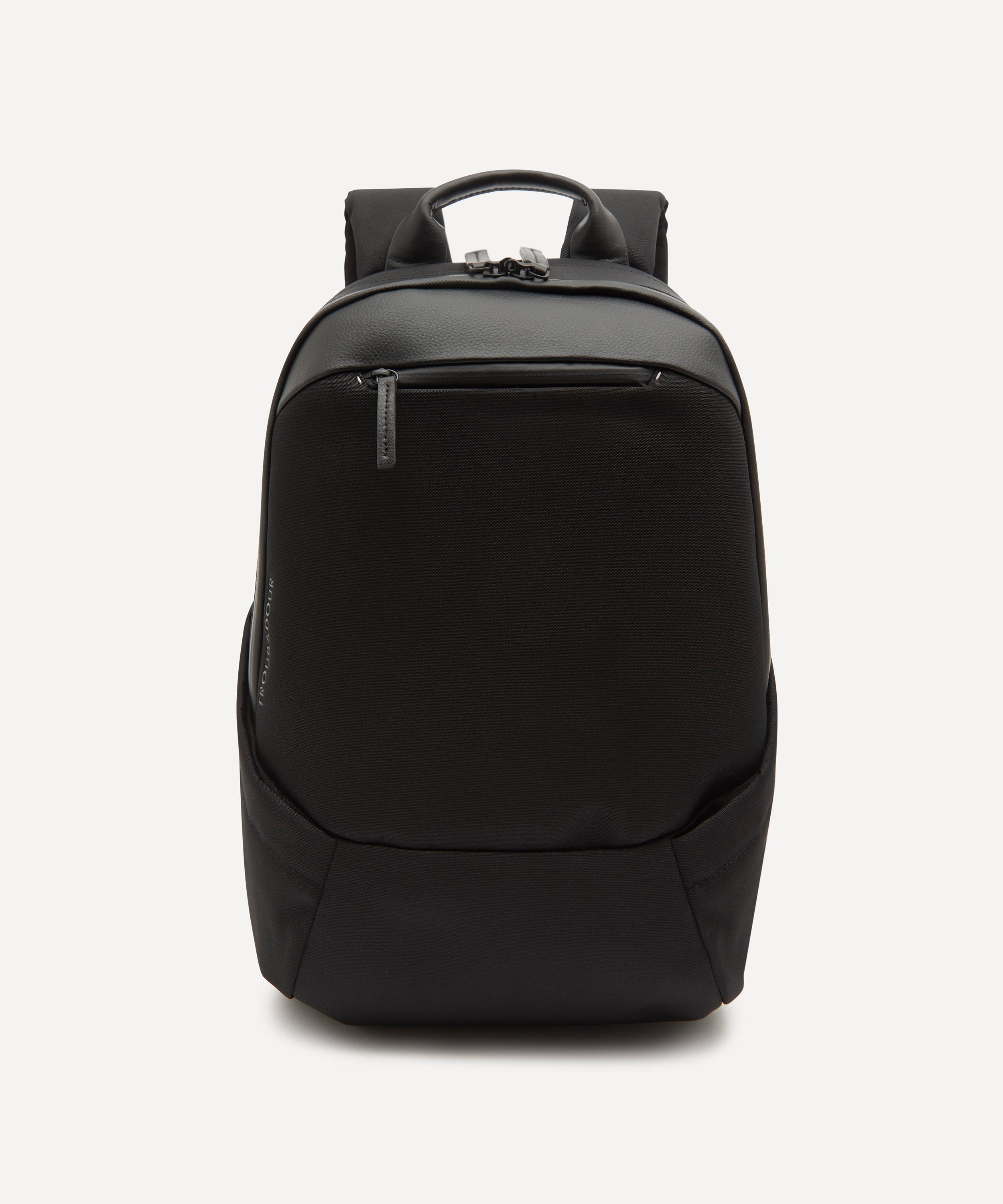 Troubadour Apex Compact Backpack Black | Liberty