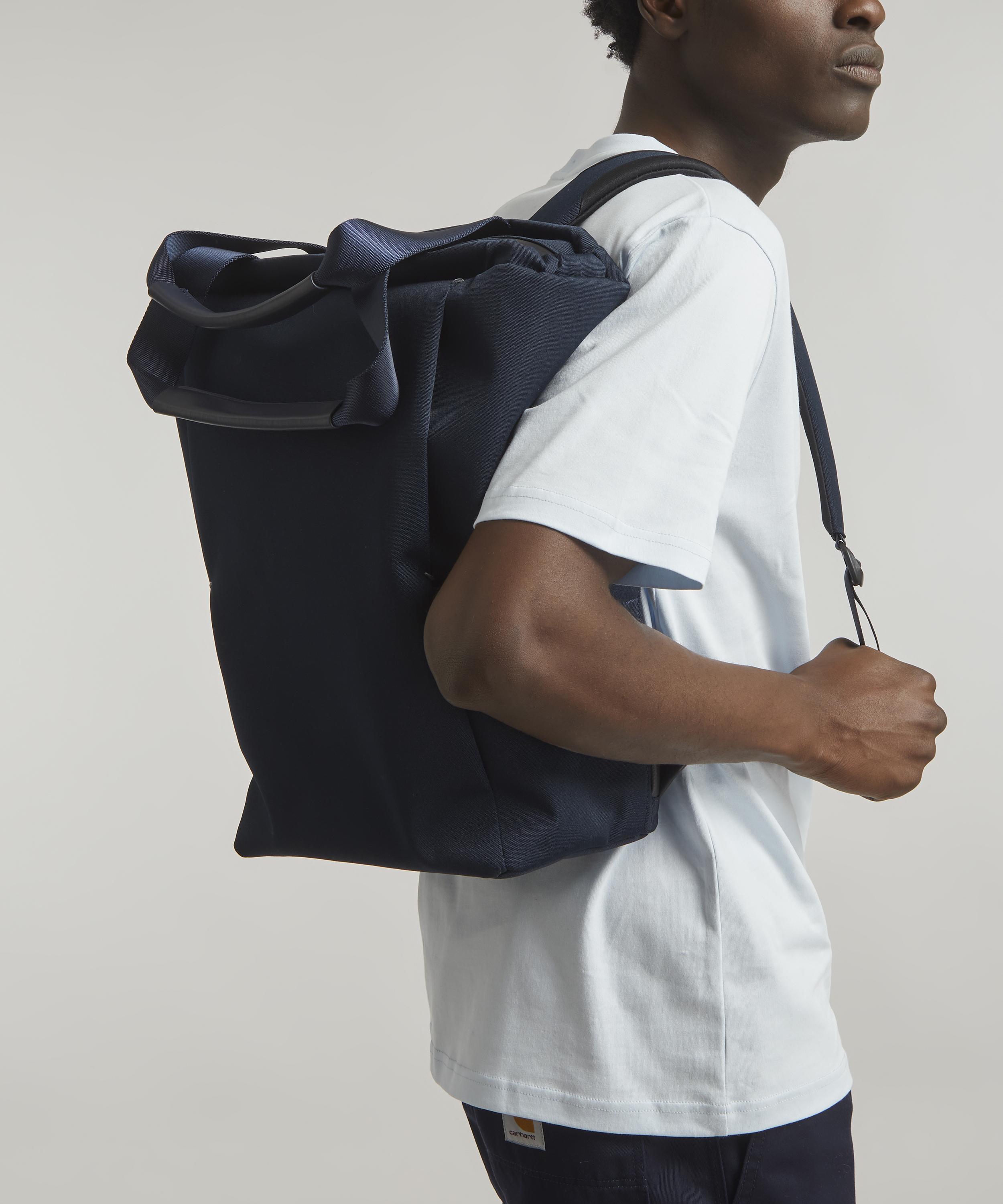 Troubadour Bivy Tote Backpack Navy | Liberty