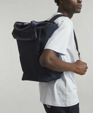 Troubadour - Bivy Tote Backpack Navy image number 0