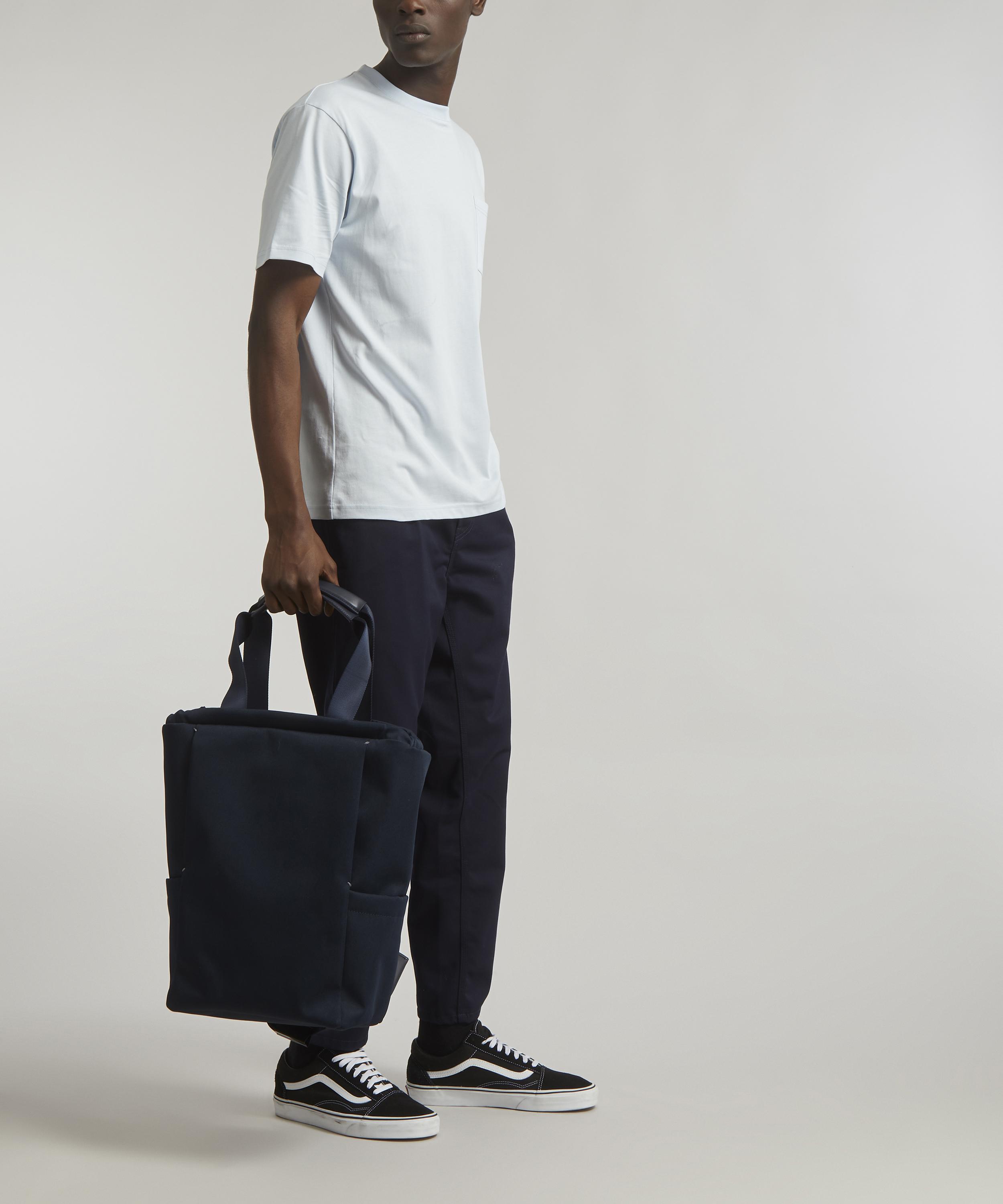 Troubadour - Bivy Tote Backpack Navy image number 1