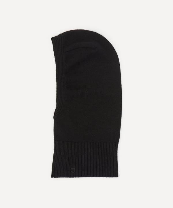 THE UNIFORM - Cashmere Knitted Balaclava Hood image number 0