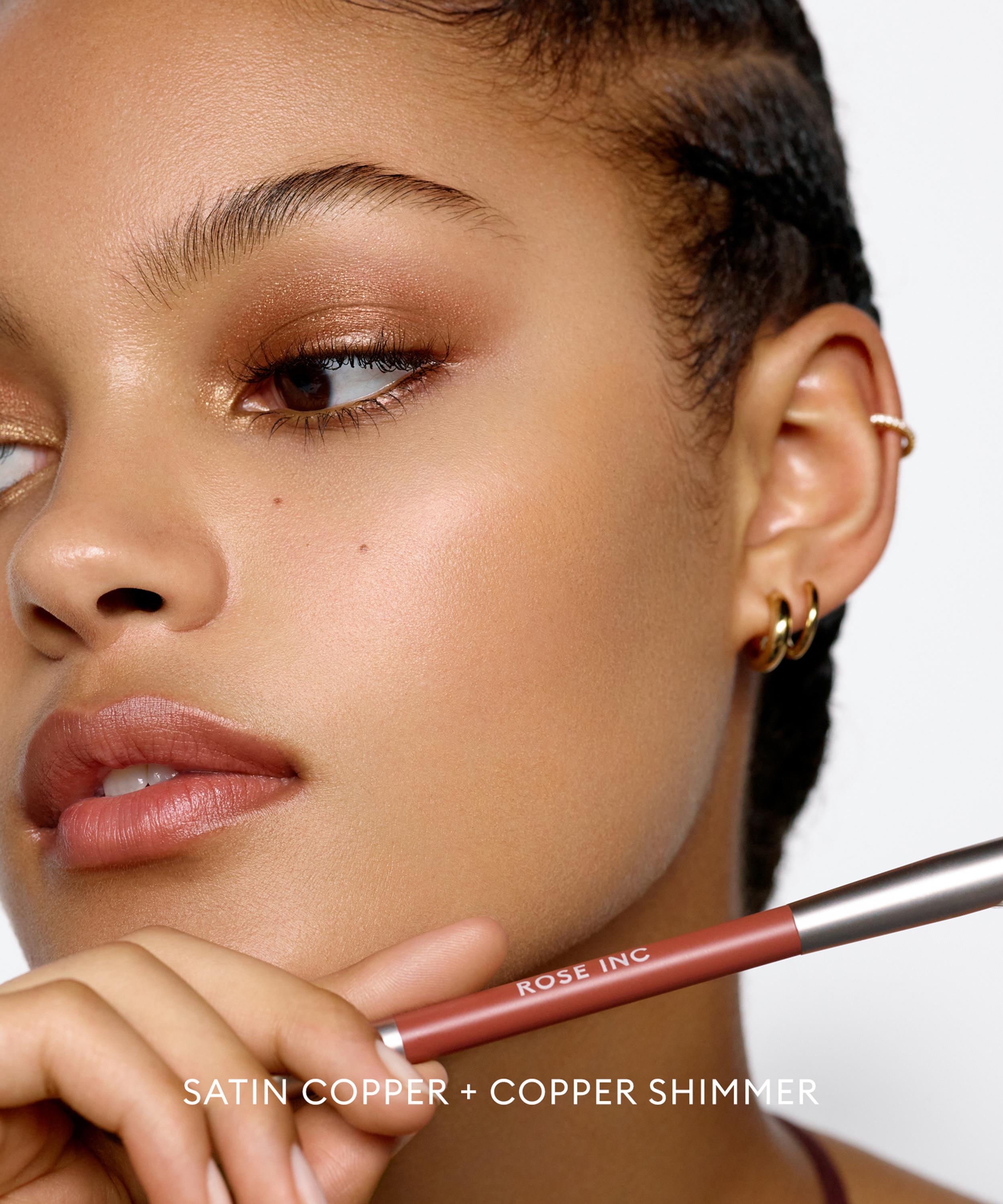 Rose Inc - Number 8 Dual Ended Eyeshadow Brush image number 1