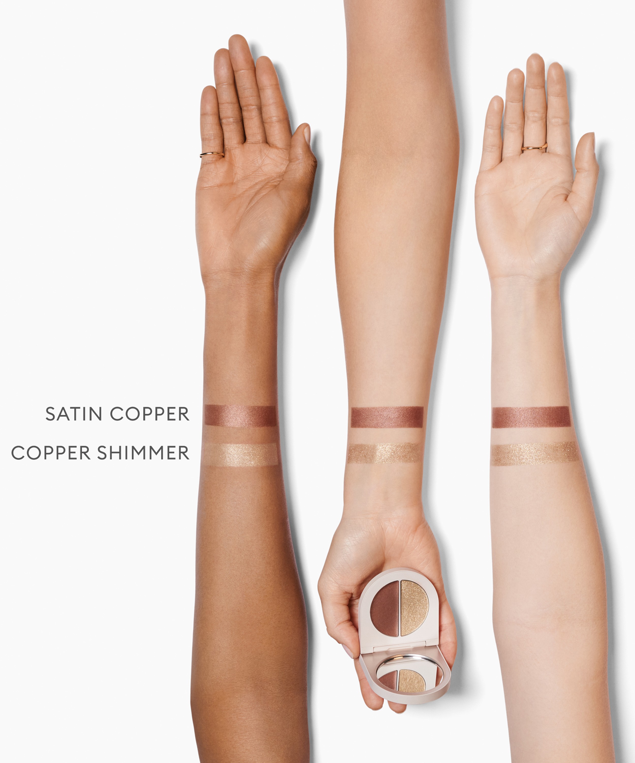 Rose Inc - Satin & Shimmer Duet Eyeshadow image number 6
