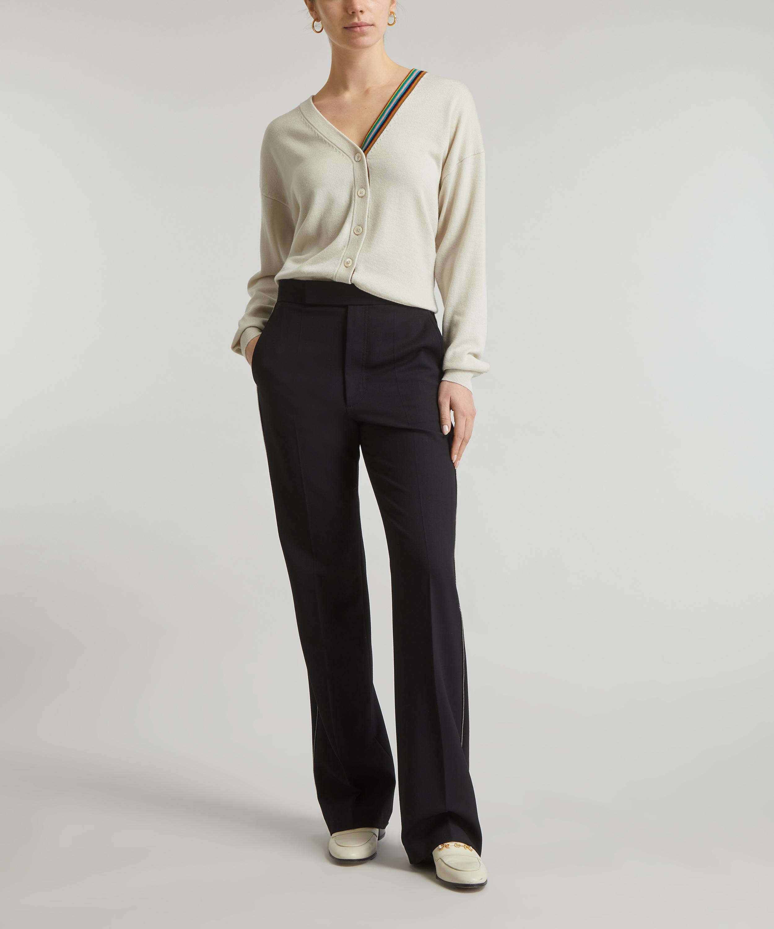 Paul Smith - Signature Stripe Trim Cardigan image number 1