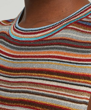 Paul Smith - Signature Stripe Knitted Vest Top image number 4