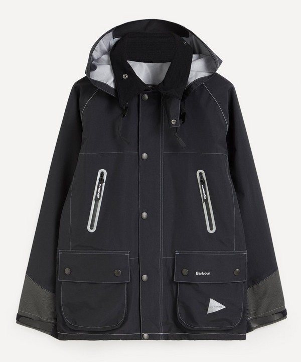 Barbour - x and Wander 3L Waterproof Jacket image number null
