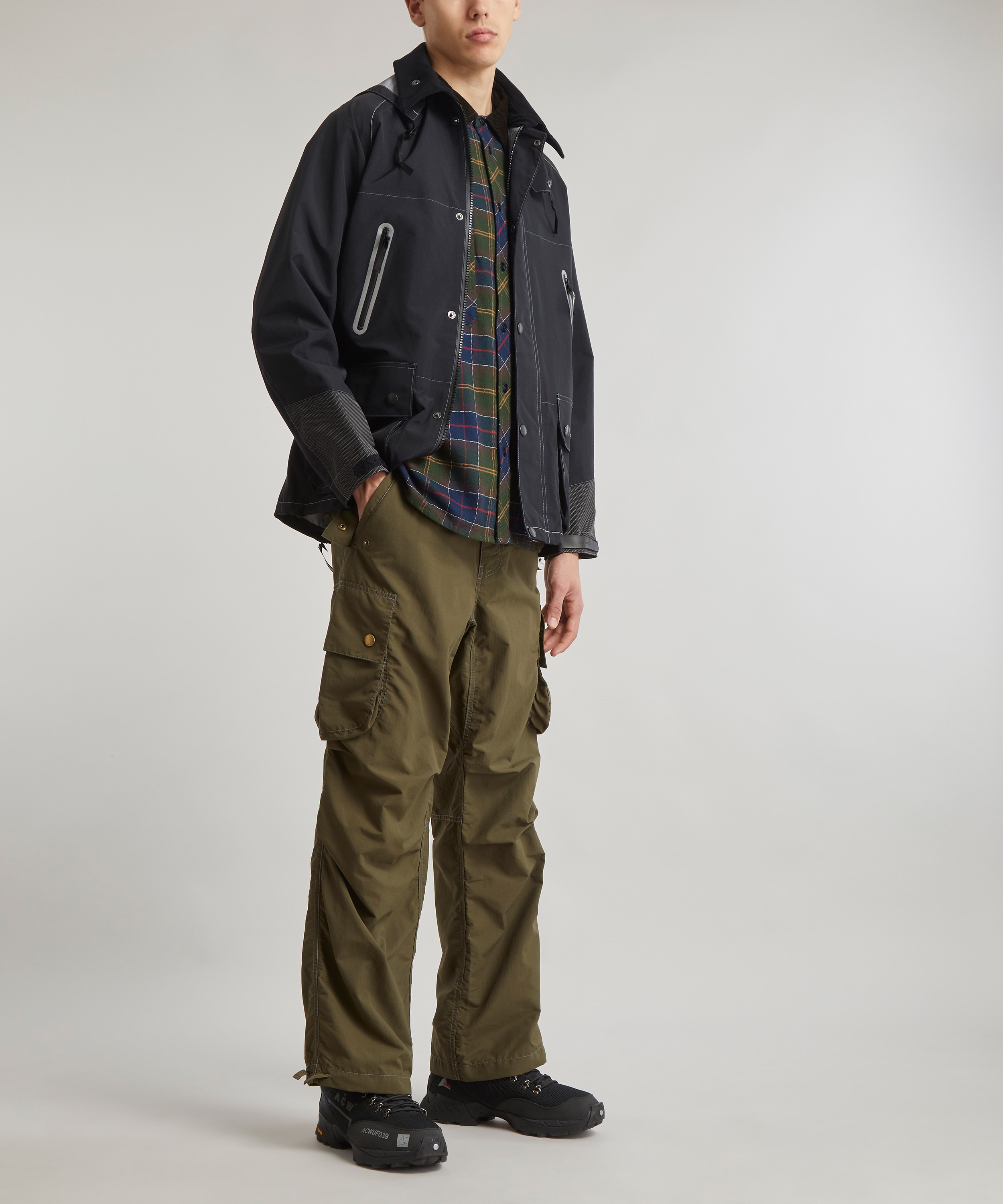 Barbour x and Wander 3L Waterproof Jacket | Liberty