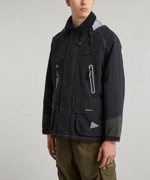 Barbour - x and Wander 3L Waterproof Jacket image number 2