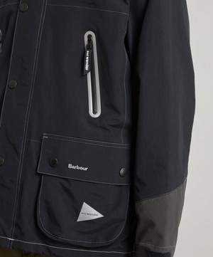 Barbour - x and Wander 3L Waterproof Jacket image number 4