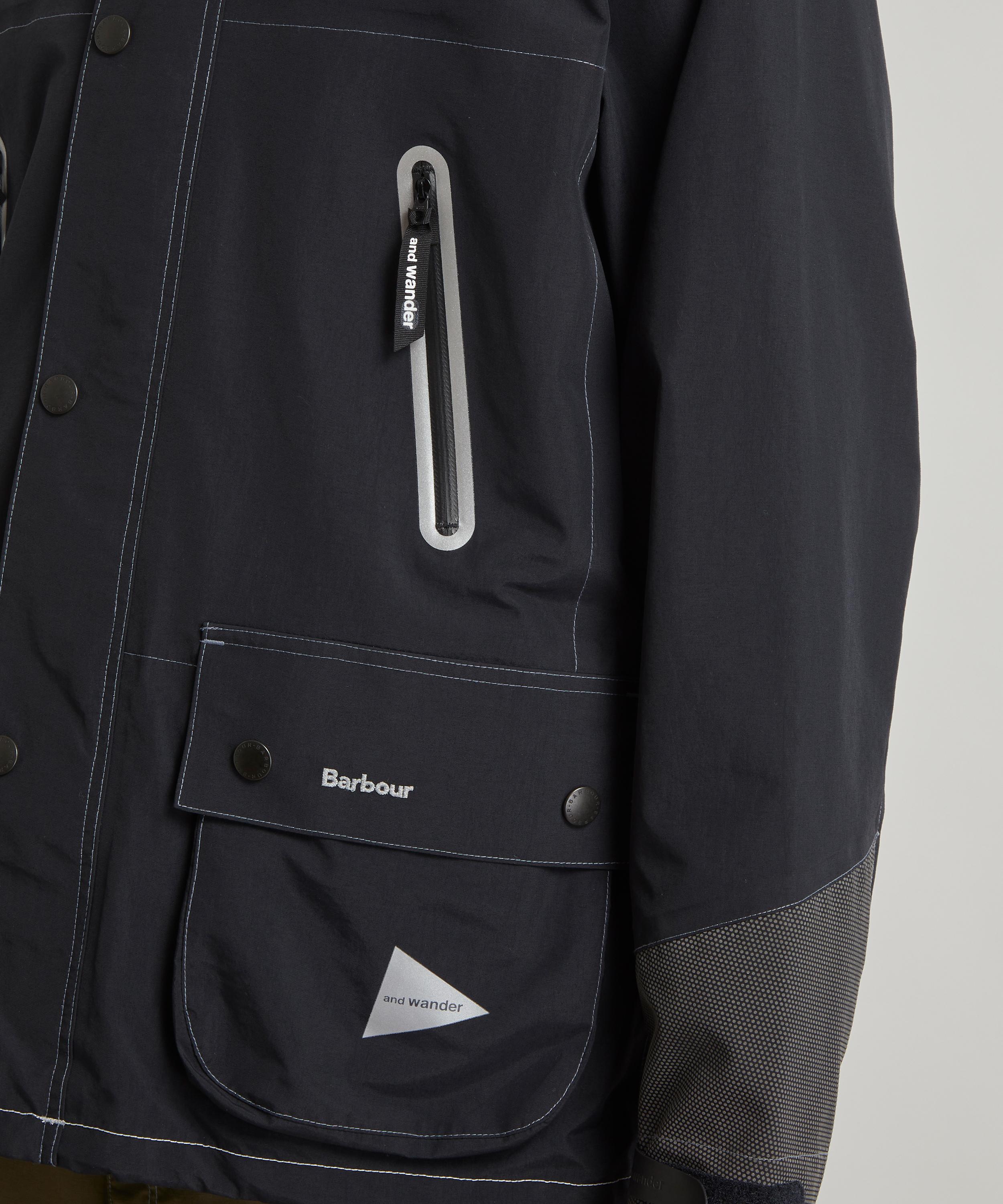 Barbour x and Wander 3L Waterproof Jacket | Liberty