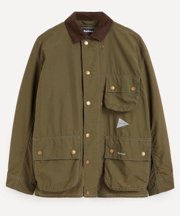 Barbour - x and Wander Pivot Casual Jacket image number null