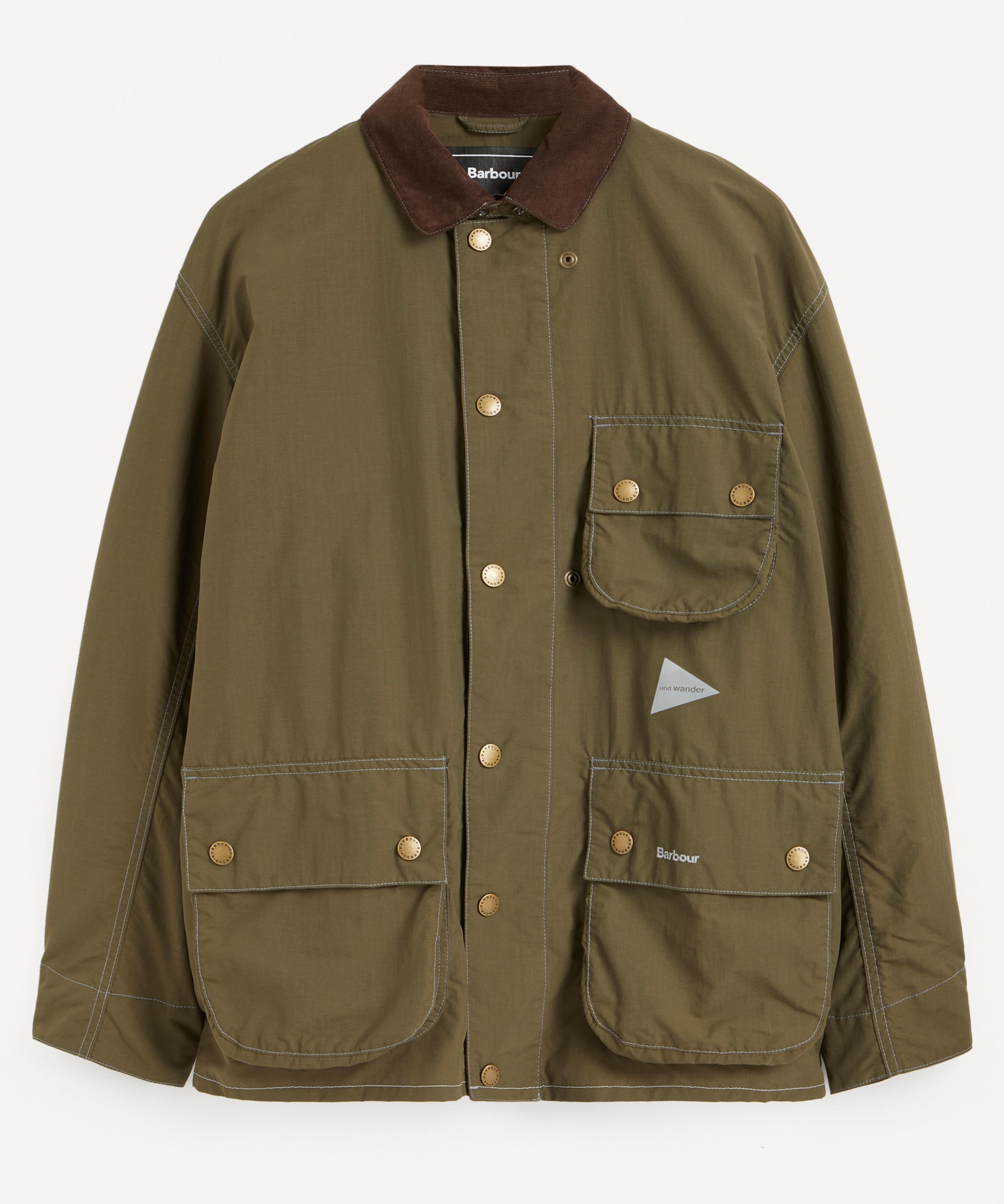 Barbour x and wander pivot jacket - カバーオール