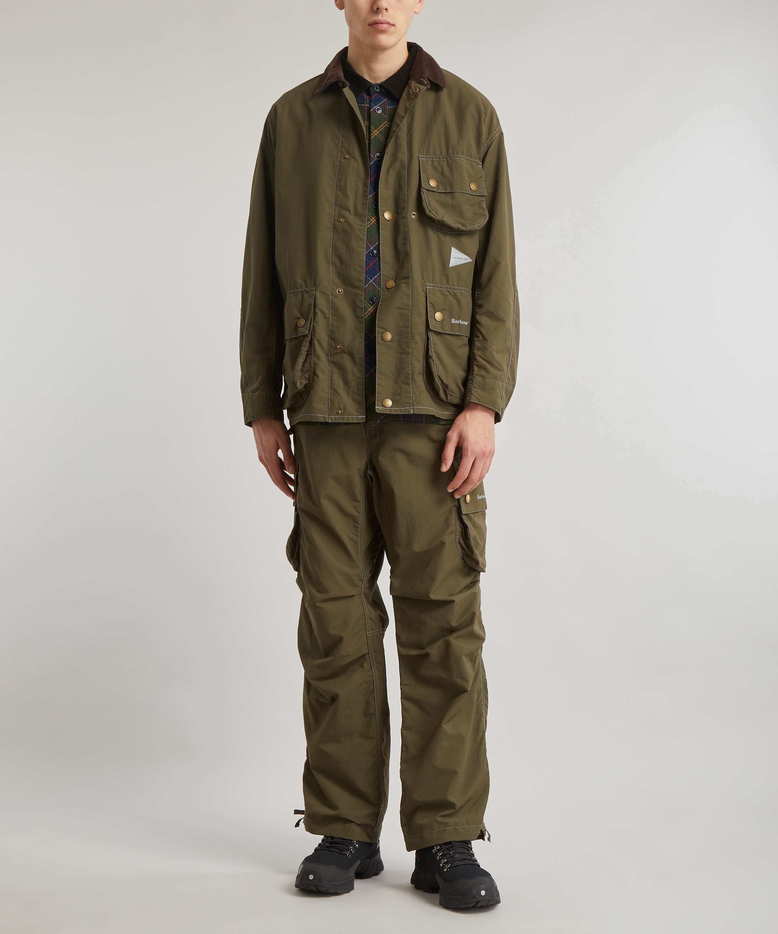 Barbour x and Wander Pivot Casual Jacket | Liberty