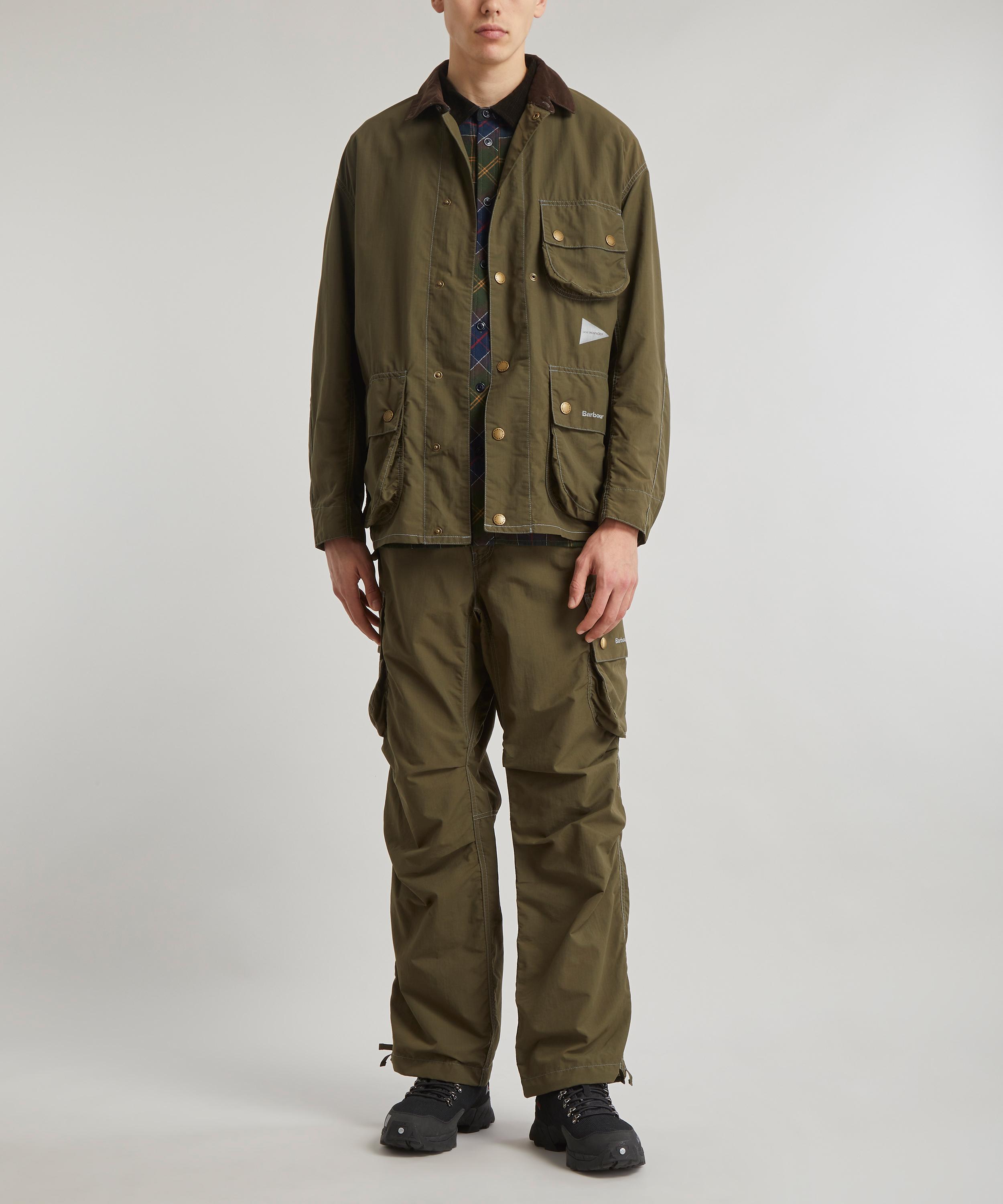 BARBOUR X AND WANDER: A Celebration of Utilitarian Design