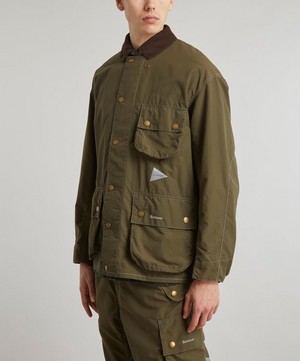 Barbour - x and Wander Pivot Casual Jacket image number 2