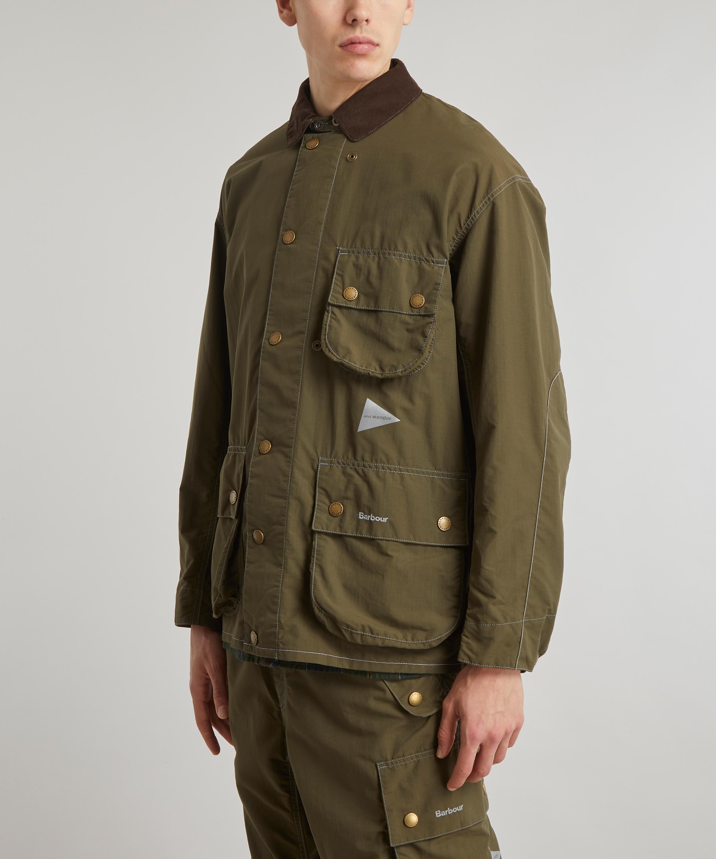 Barbour x and Wander Pivot Casual Jacket | Liberty