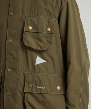 Barbour - x and Wander Pivot Casual Jacket image number 4