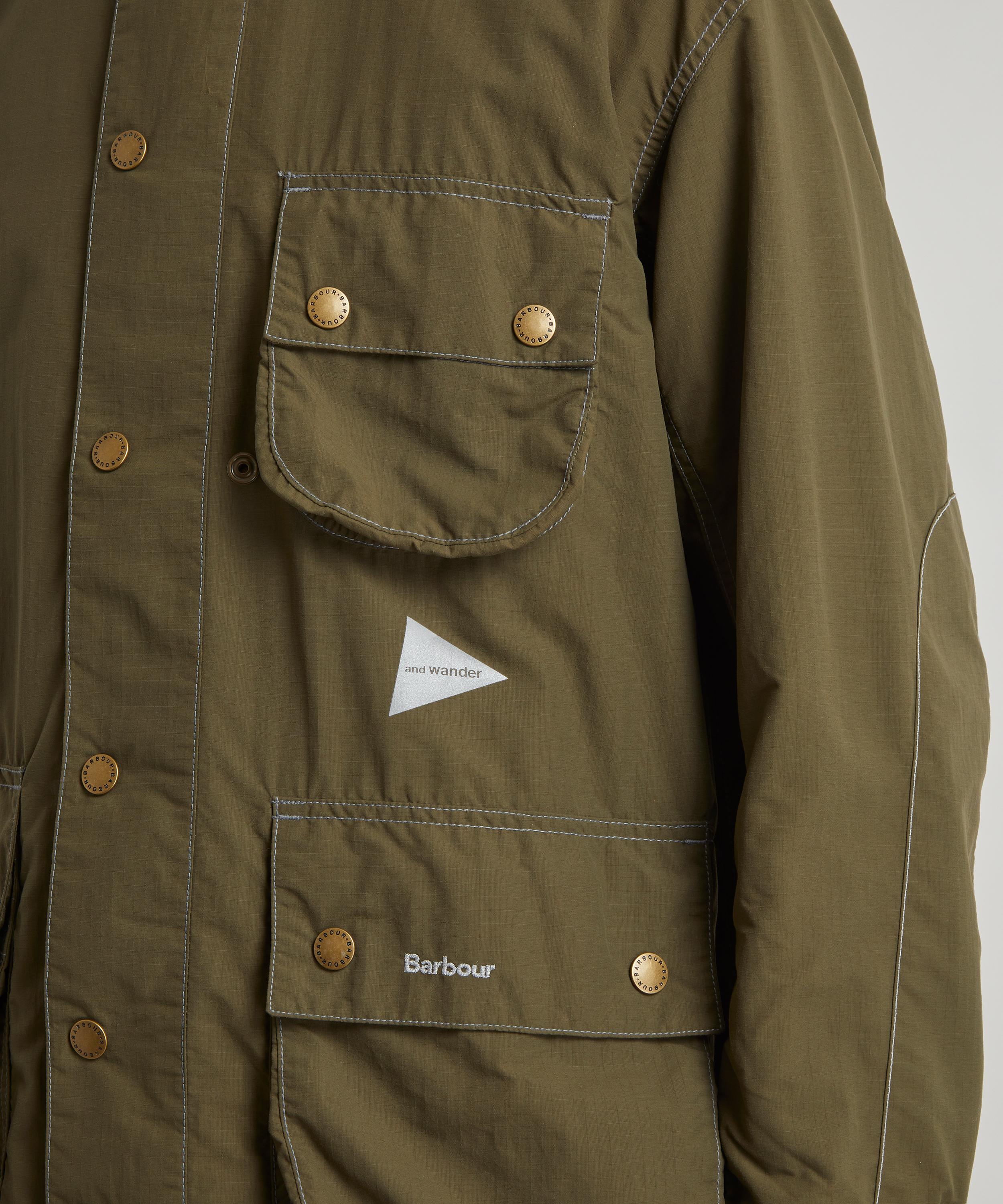 Barbour - x and Wander Pivot Casual Jacket image number 4