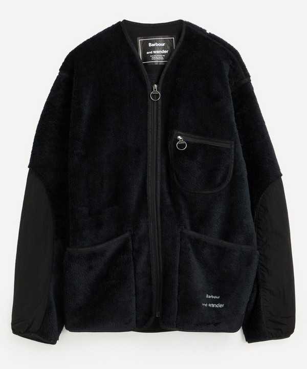 Barbour - x and Wander Fleece image number null
