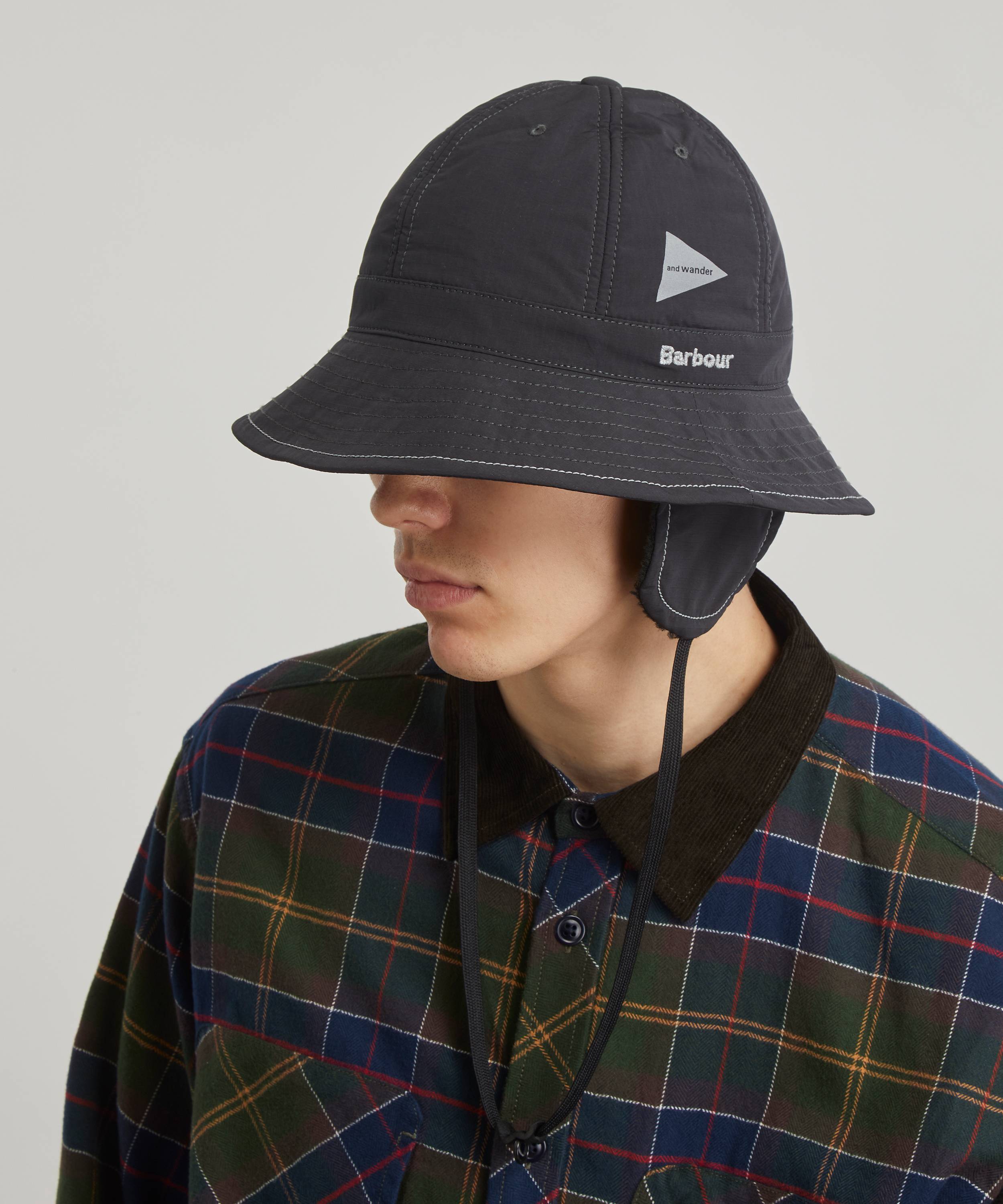Barbour x and Wander Bucket Hat | Liberty