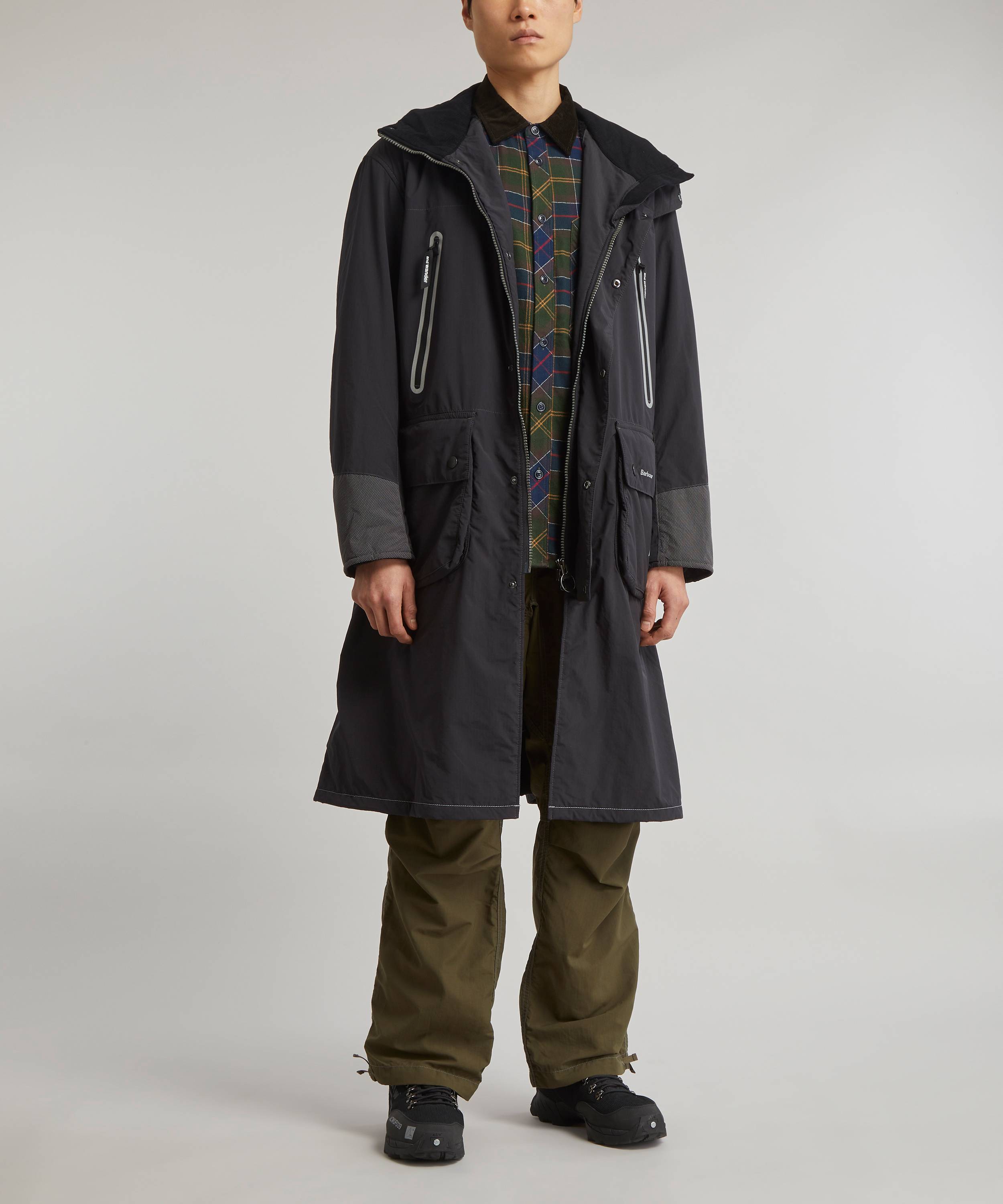 Barbour x and Wander Insu Showerproof Jacket | Liberty