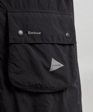 Barbour - x and Wander Insu Showerproof Jacket image number 4