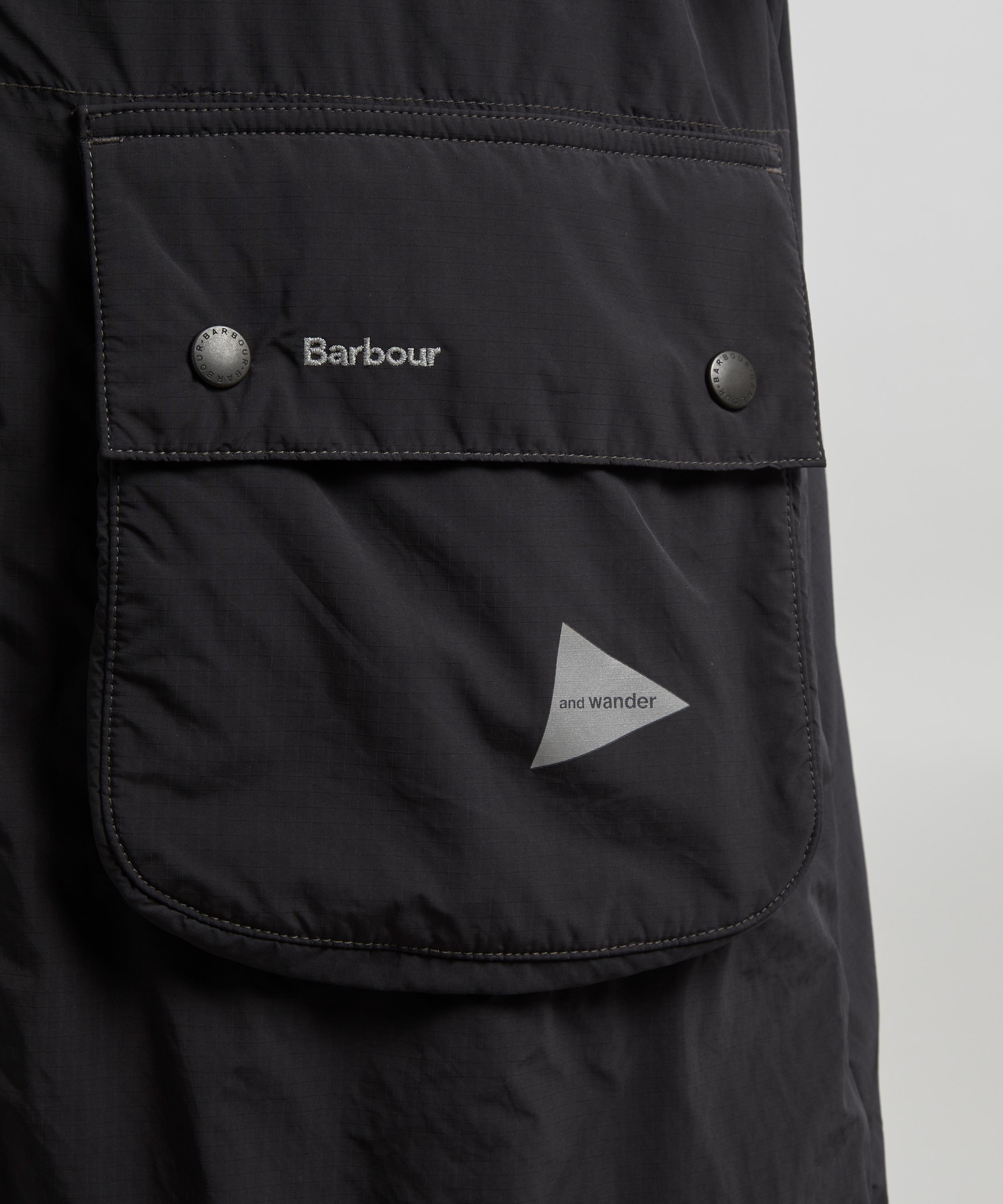 Barbour x and Wander Insu Showerproof Jacket