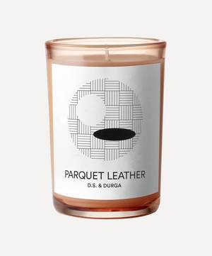 Parquet Leather Scented Candle 200g