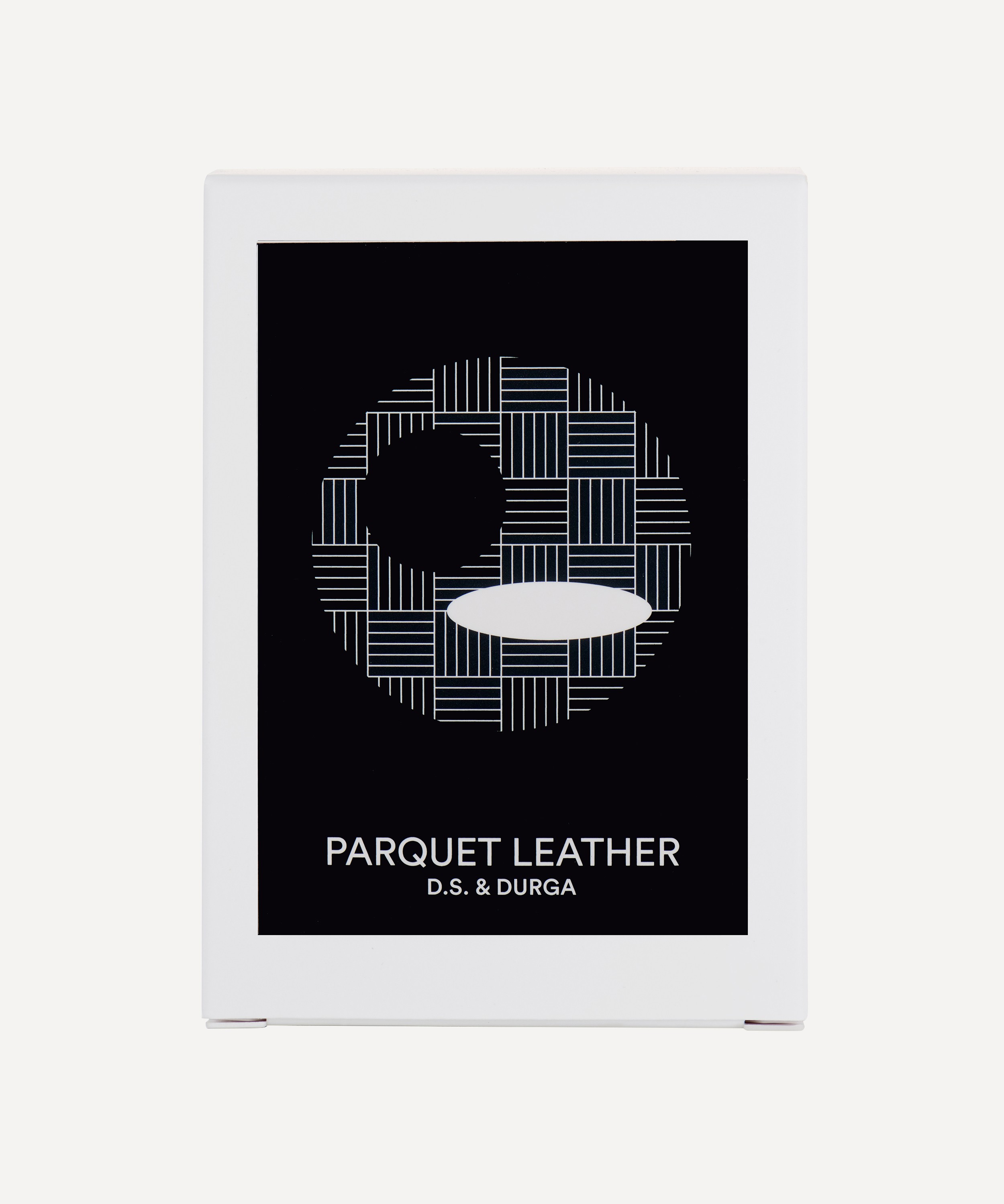 D.S. & Durga - Parquet Leather Scented Candle 200g image number 1