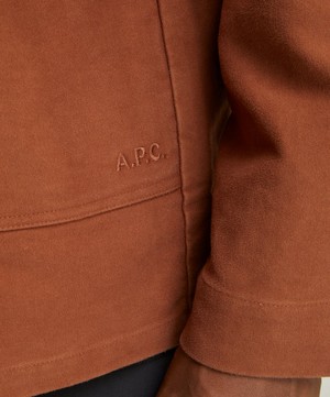 A.P.C. - Kerlouan Workwear Jacket image number 4