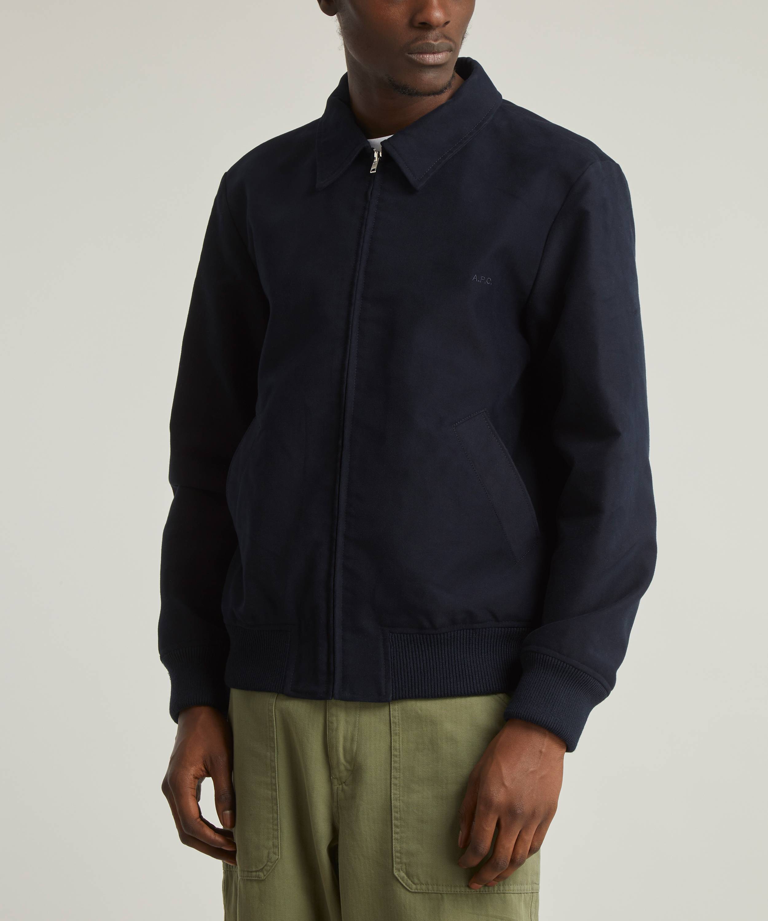 A.P.C. Gilles Moleskin Jacket | Liberty