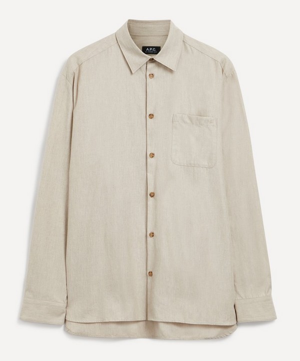 A.P.C. - Malo Logo Shirt image number null