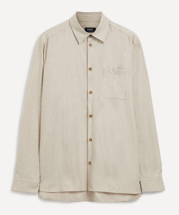 A.P.C. - Malo Logo Shirt image number null