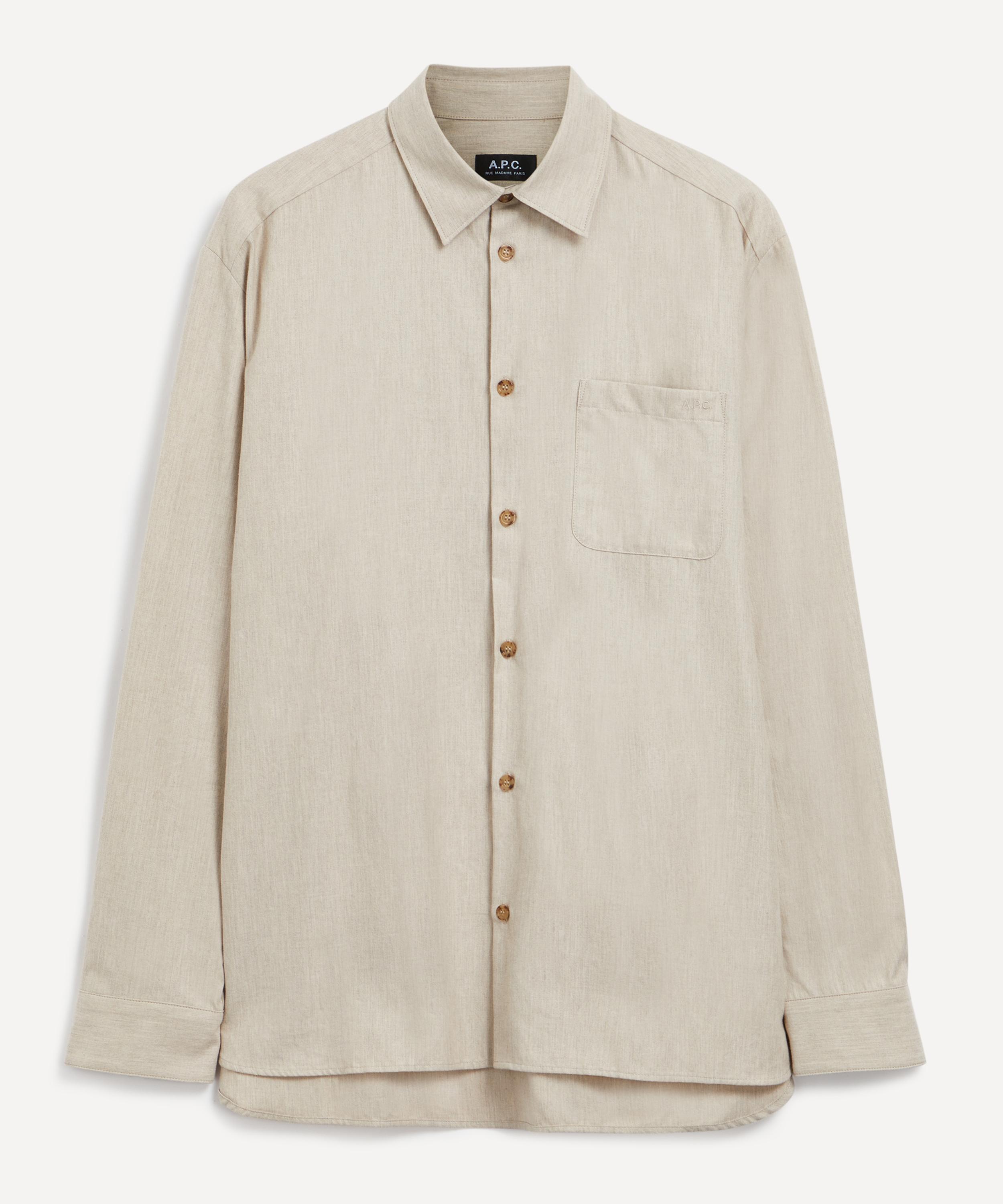 A.P.C. - Malo Logo Shirt image number 0