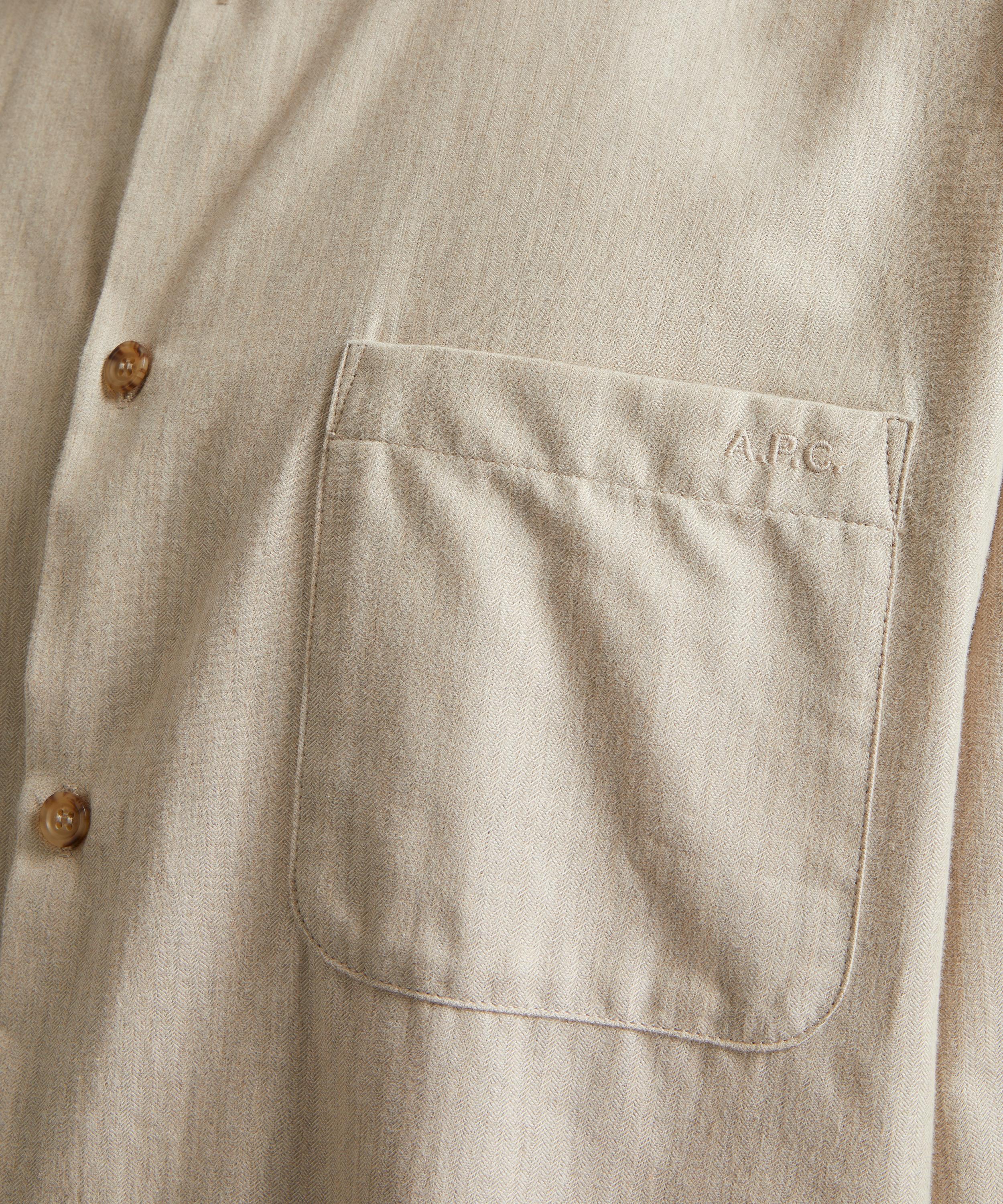 A.P.C. - Malo Logo Shirt image number 4