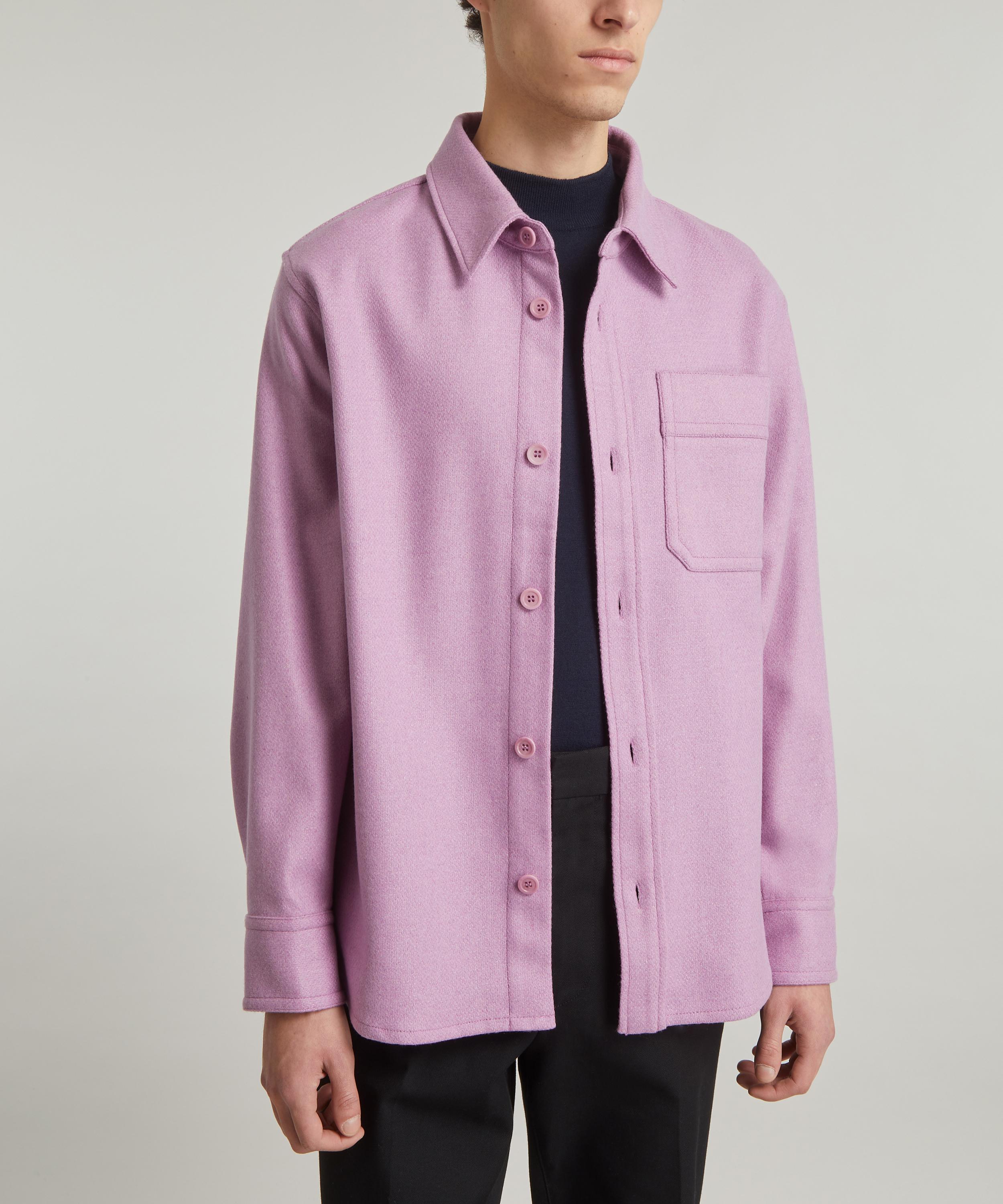 A.P.C. - Basile Wool-Blend Overshirt image number 2