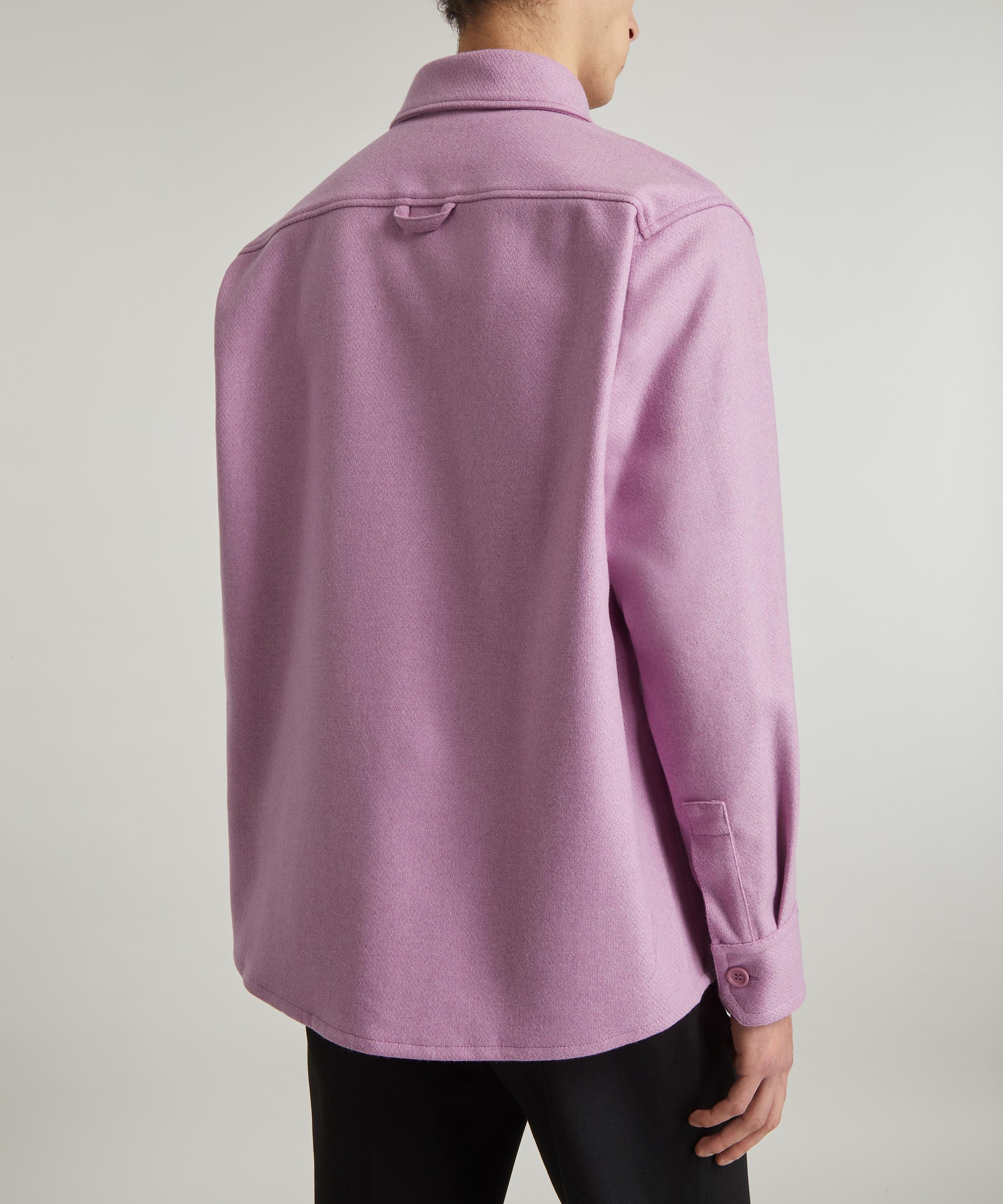 A.P.C. - Basile Wool-Blend Overshirt image number 3