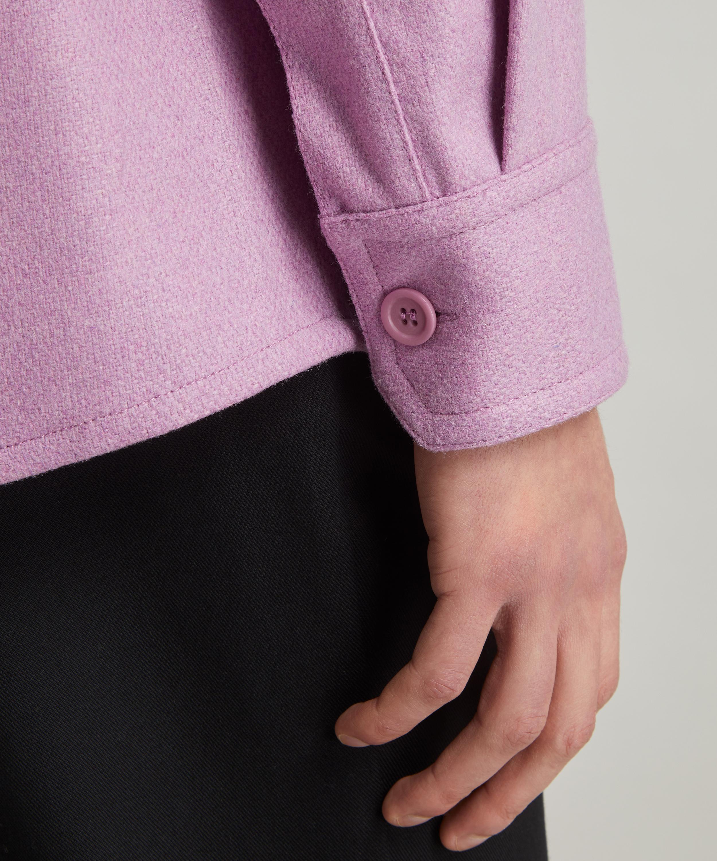 A.P.C. - Basile Wool-Blend Overshirt image number 4