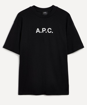 A.P.C. - Moran Mesh Logo T-Shirt image number 0