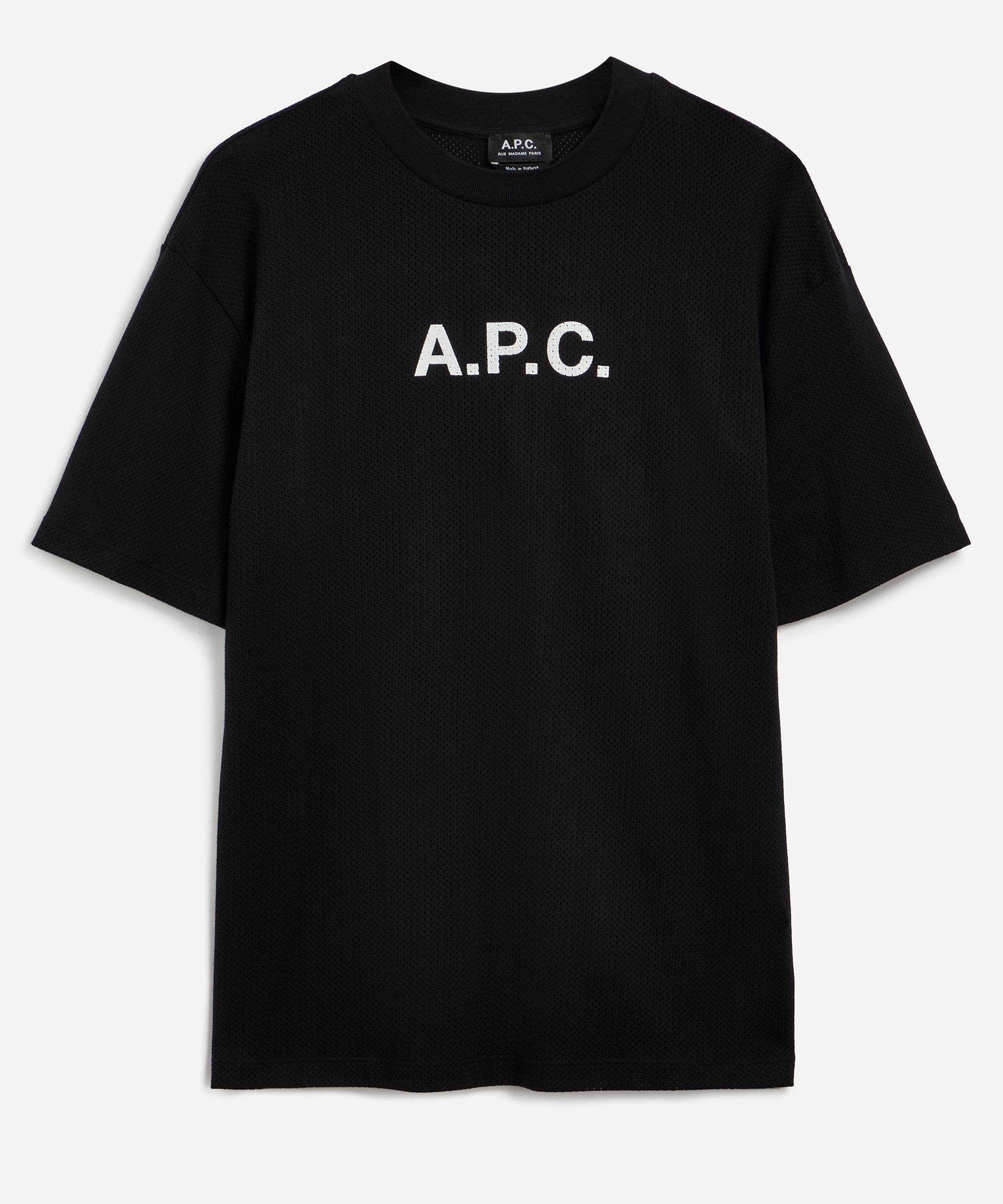 A.P.C. - Moran Mesh Logo T-Shirt image number 0
