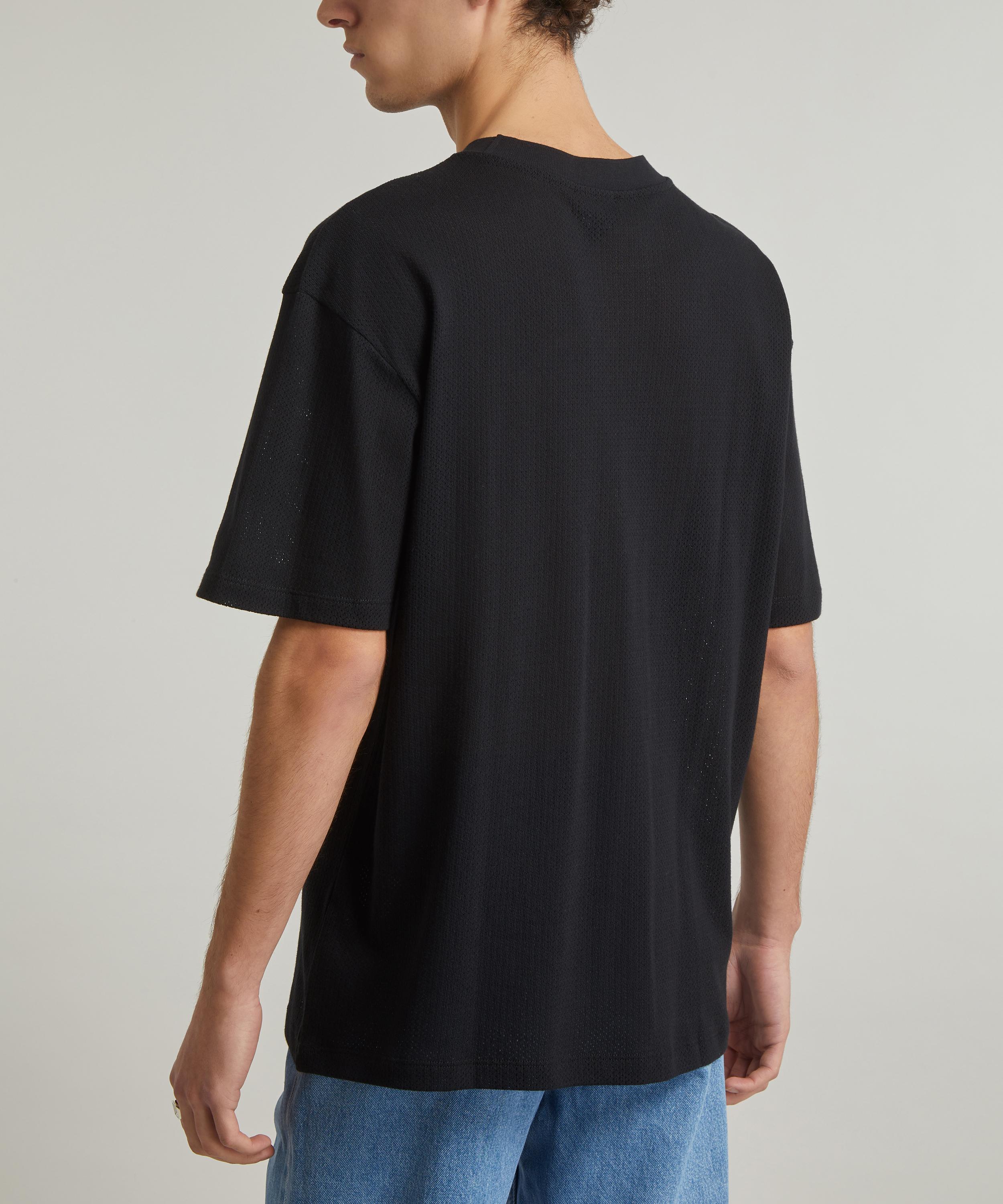 A.P.C. - Moran Mesh Logo T-Shirt image number 3