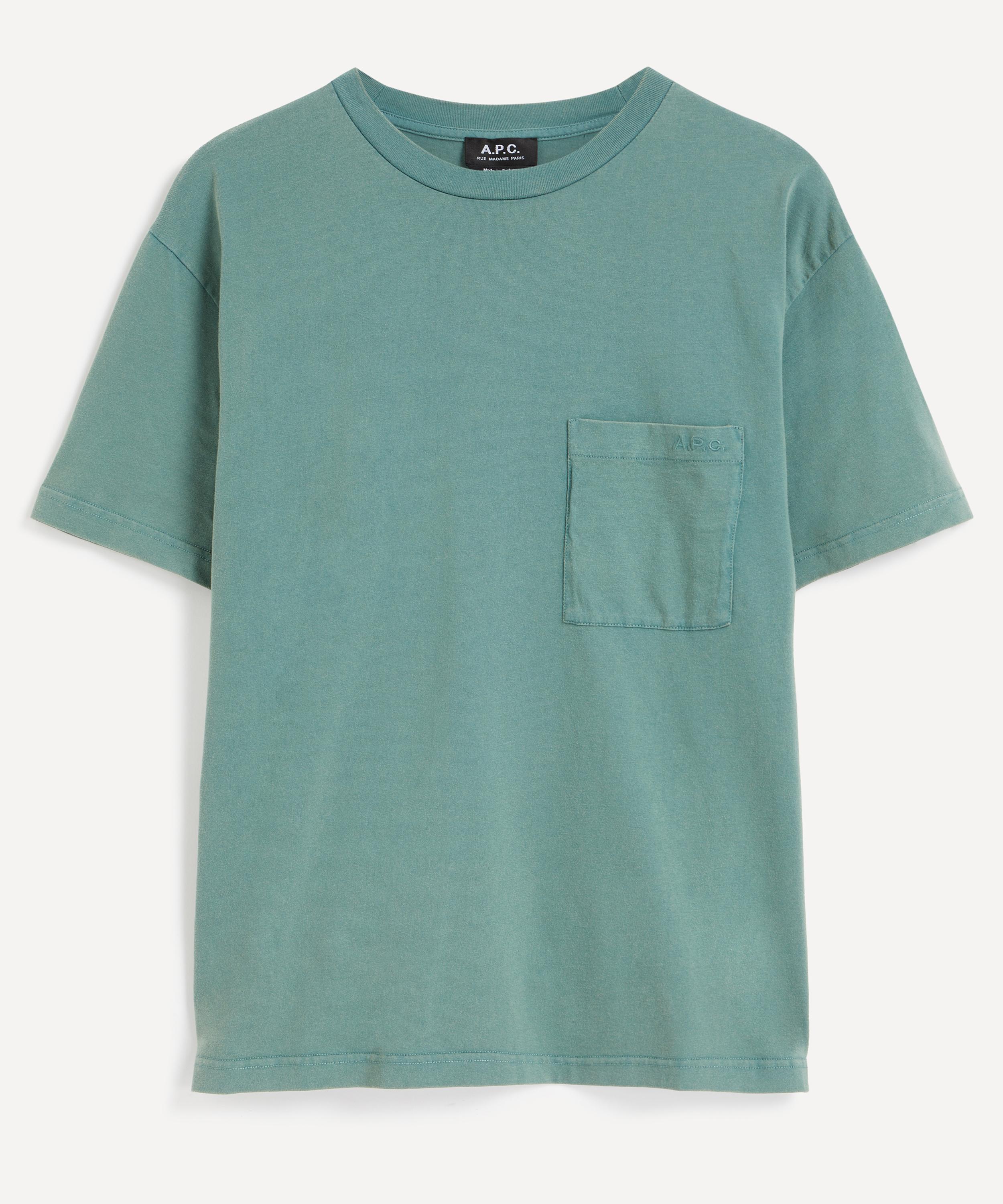 A.P.C. - Dimitri Logo Pocket T-Shirt image number 0