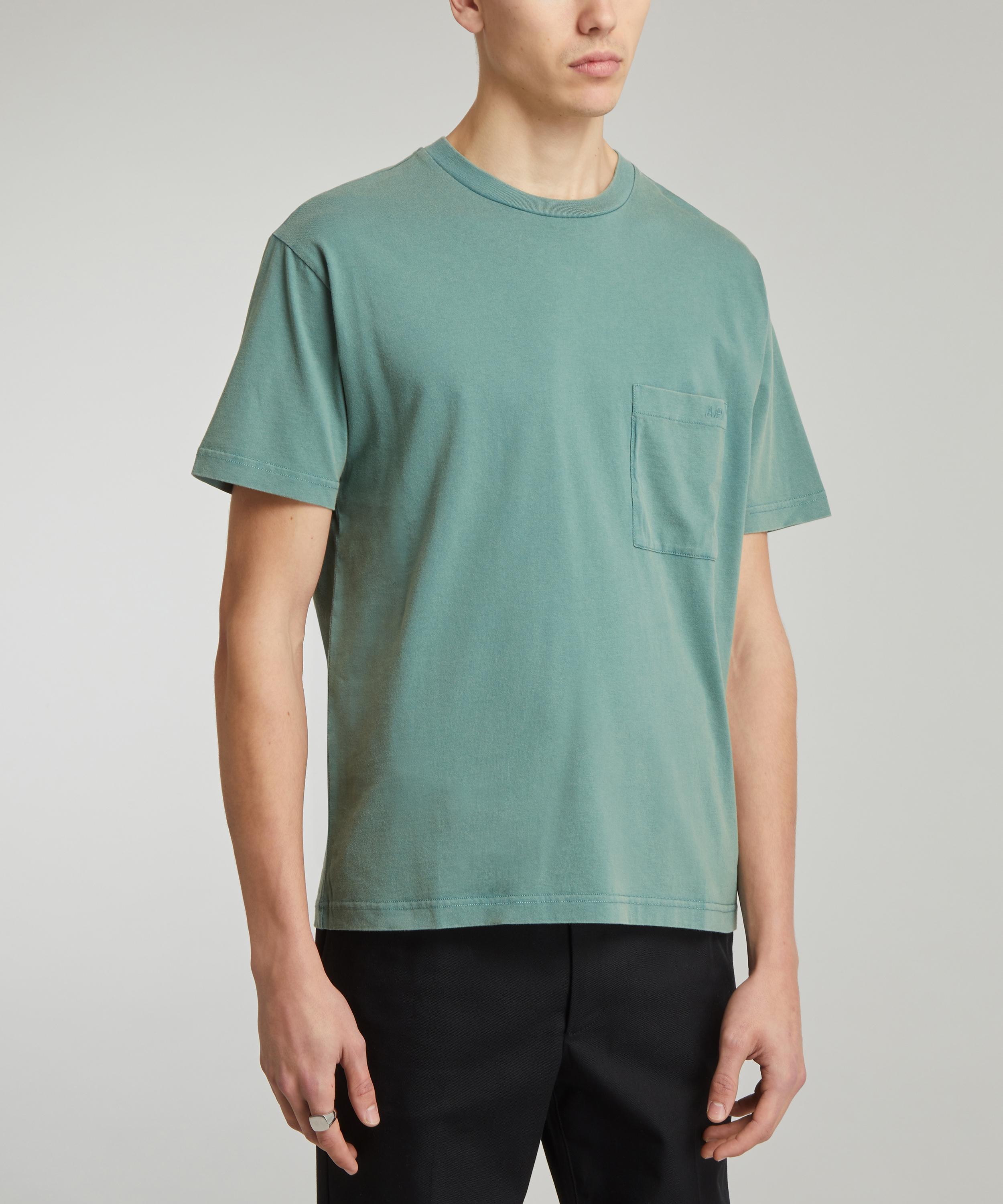 A.P.C. - Dimitri Logo Pocket T-Shirt image number 2