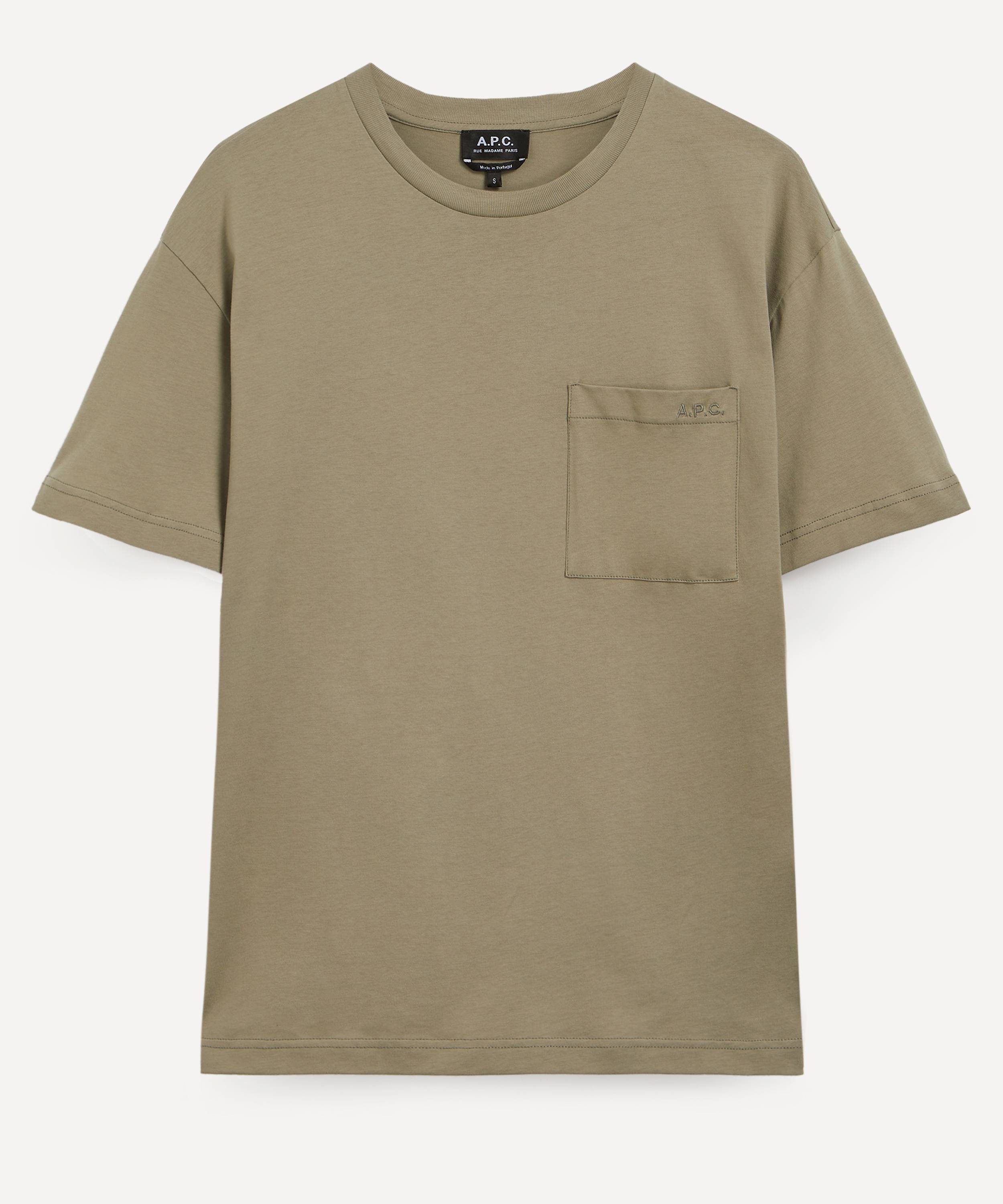 A.P.C. Dimitri Logo Pocket T-Shirt | Liberty