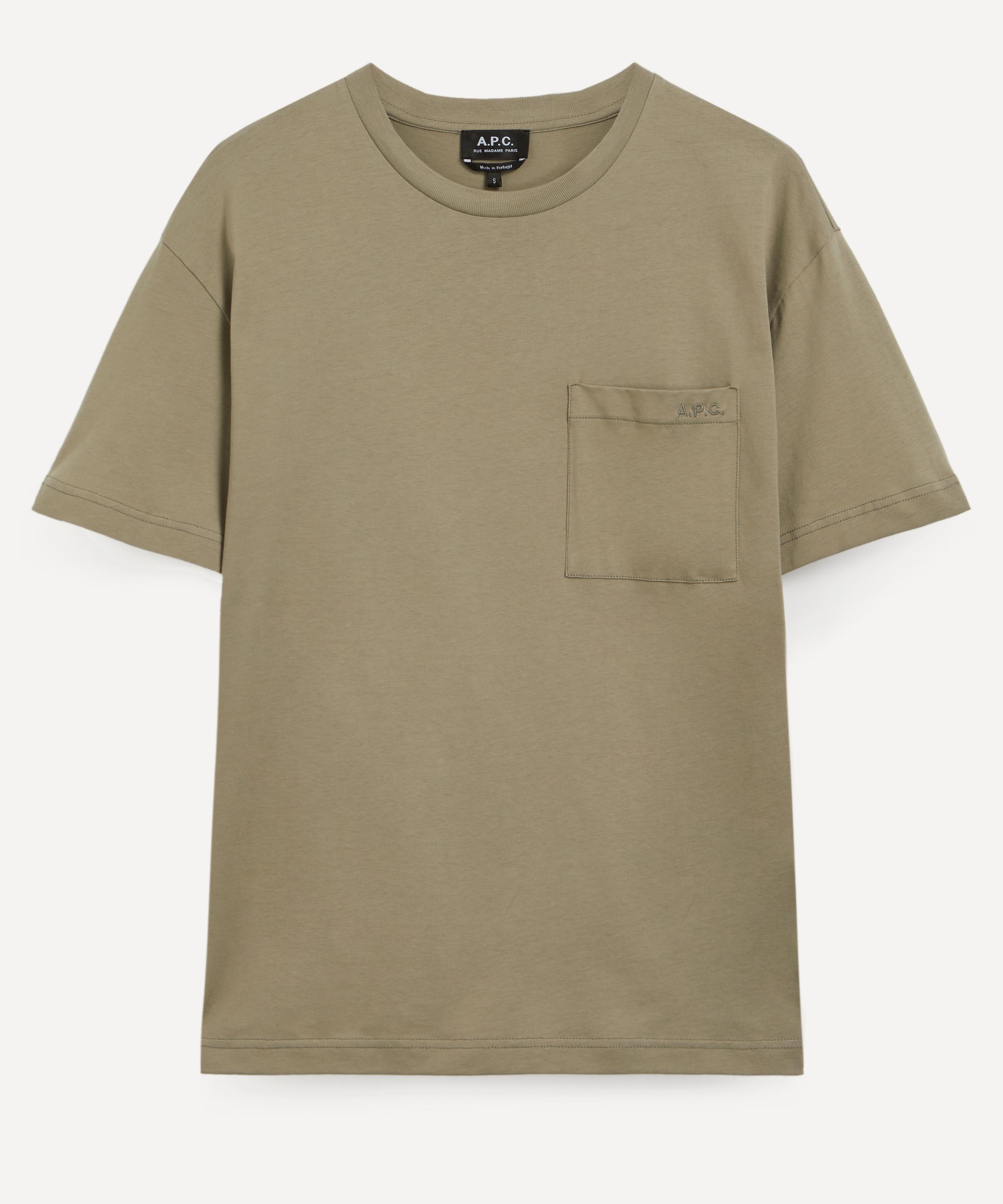 A.P.C. - Dimitri Logo Pocket T-Shirt image number 0