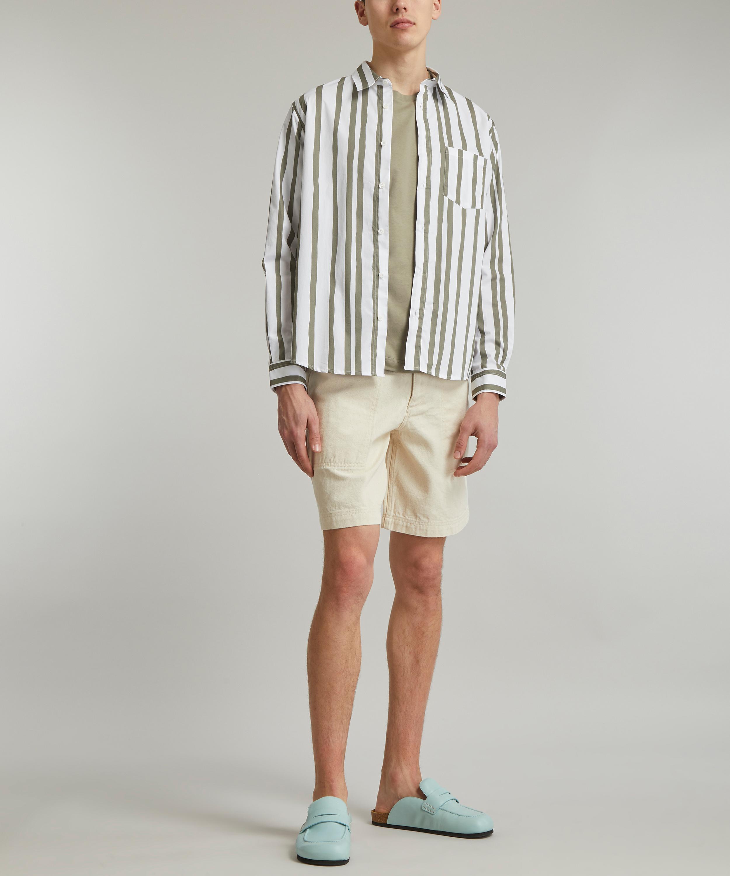 A.P.C. - Dimitri Logo Pocket T-Shirt image number 1