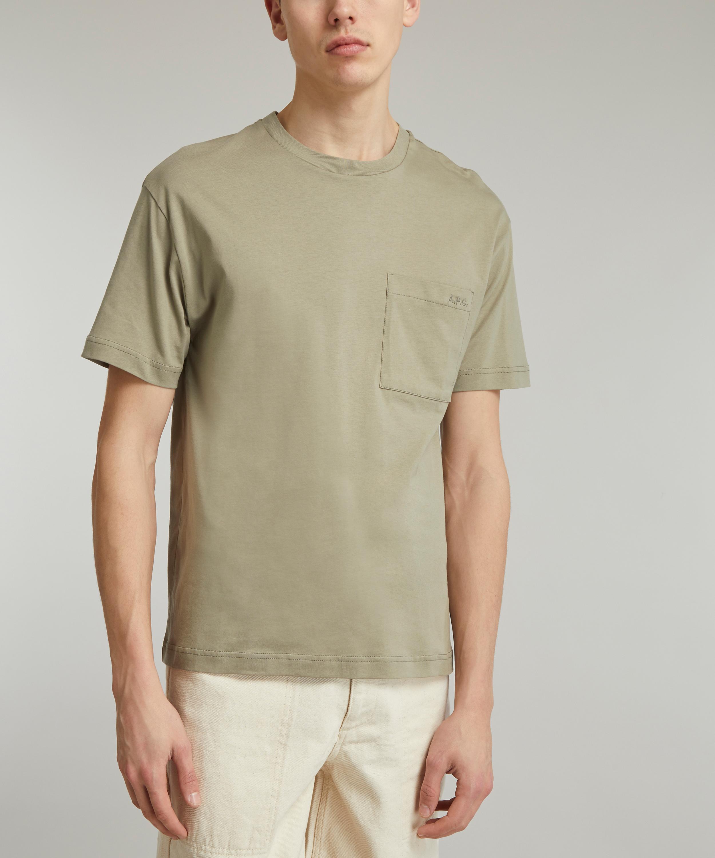 A.P.C. - Dimitri Logo Pocket T-Shirt image number 2