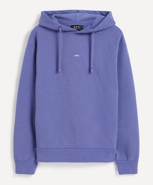 A.P.C. - Larry Logo Hoodie image number 0